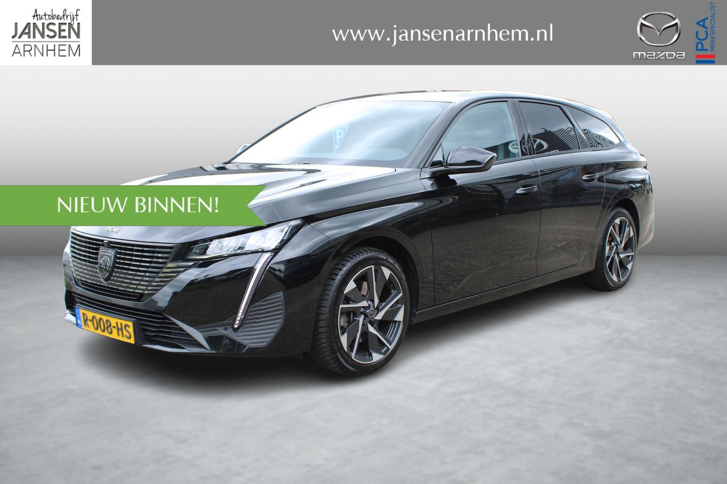 Peugeot 308 SW - 1.2 PureTech Allure Pack Business 1.2 PureTech Allure Pack Business , Half Leder, Navi, Adap.Cruise, Clima, Voorruitverwarmi - AutoWereld.nl