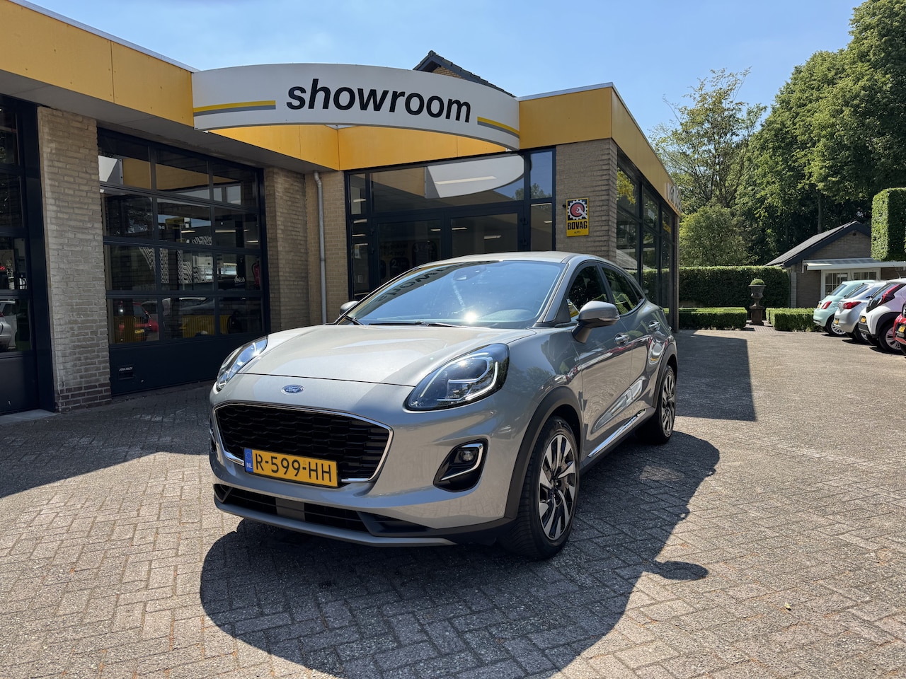 Ford Puma - 1.0 EcoBoost Hybrid Titanium Climate Control Navi Carplay - AutoWereld.nl