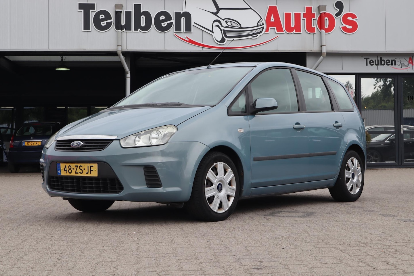 Ford C-Max - 1.6-16V Trend | Trekhaak | Cruise control - AutoWereld.nl