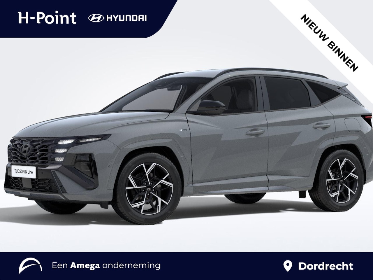 Hyundai Tucson - 1.6 T-GDI HEV N Line | 360° CAMERA | STOELVERW. V + A | STOELVERKOELING | ADAPTIVE CRUISE - AutoWereld.nl