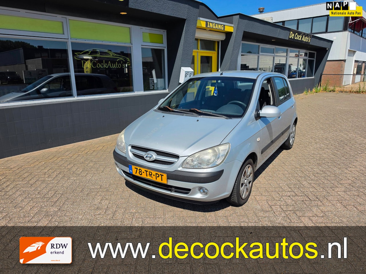 Hyundai Getz - 1.4i Active Cool 1.4i Active Cool - AutoWereld.nl