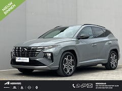 Hyundai Tucson - 1.6 T-GDI PHEV N Line 4WD / Fabrieksgarantie tot 05-2027 / Afn. trekhaak 1.350 kg / Naviga
