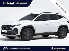 Hyundai Tucson - 1.6 T-GDI HEV Pure Edition | BLACK PACK | DODEHOEKDETECTIE | STOEL + STUUR VERWARMING | CL