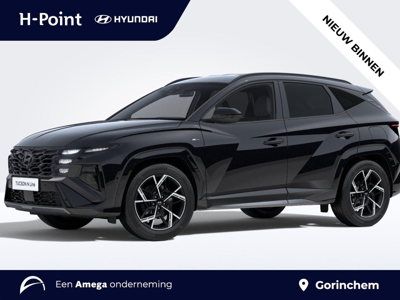 Hyundai Tucson - 1.6 T-GDI HEV N Line | 360° CAMERA | STOELVERW. V + A | STOELVERKOELING | ADAPTIVE CRUISE - AutoWereld.nl