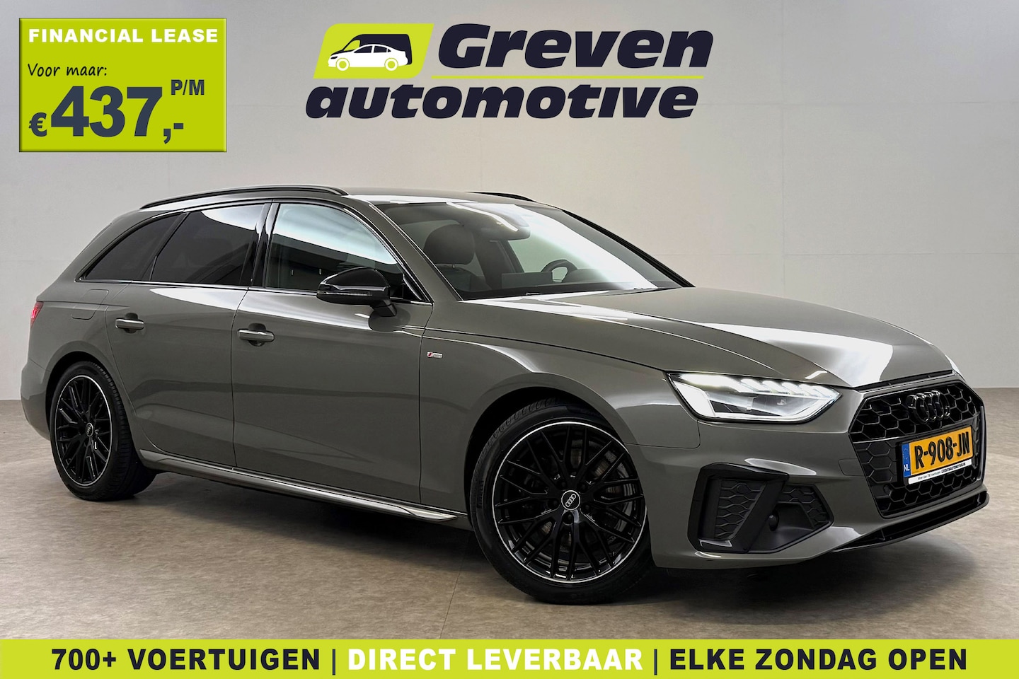 Audi A4 - 35 TFSI S-line 150PK | Virtual | Carplay | LED | Cruise | Keyless | Clima - AutoWereld.nl