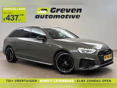 Audi A4 - 35 TFSI S-line 150PK Black Optic | Virtual | Carplay | LED | Cruise | Keyless | Clima