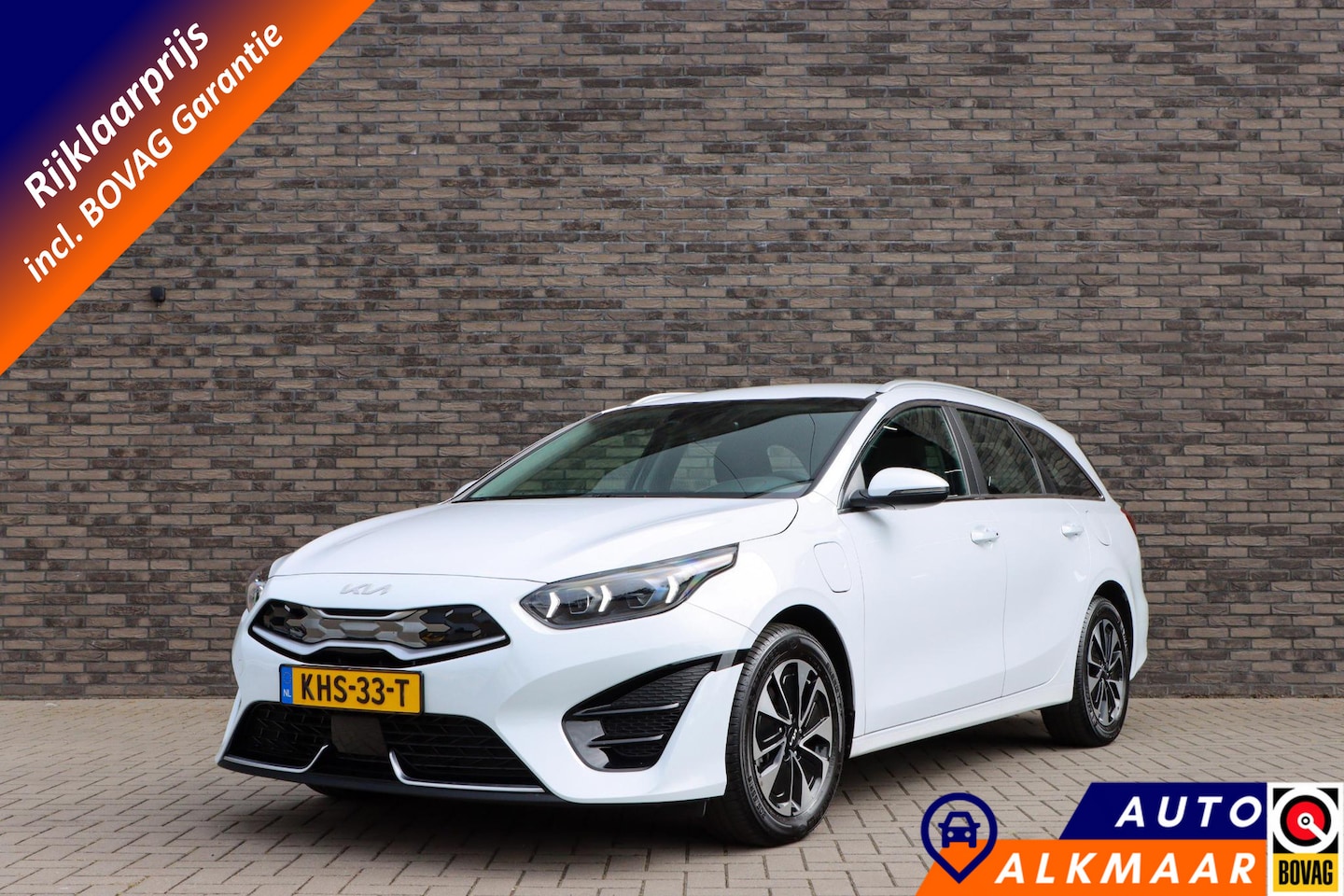 Kia Cee'd Sportswagon - Ceed 1.6 GDI PHEV DynamicLine | Adaptieve cruise | Rijklaarprijs - incl.garantie - AutoWereld.nl
