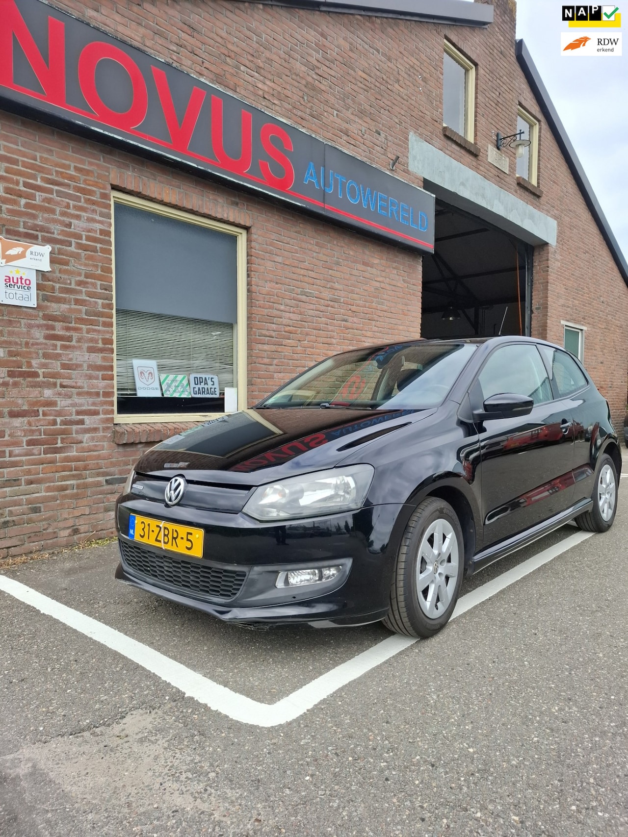 Volkswagen Polo - 1.2 TDI BlueMotion Comfortline 1.2 TDI BlueMotion Comfortline - AutoWereld.nl