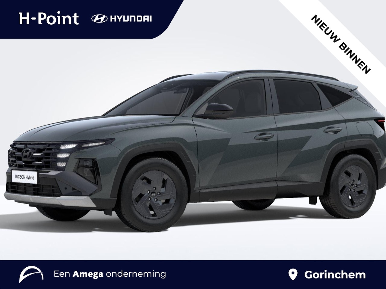 Hyundai Tucson - 1.6 T-GDI HEV Pure Edition | BLACK PACK | DODEHOEKDETECTIE | STOEL + STUUR VERWARMING | CL - AutoWereld.nl