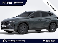Hyundai Tucson - 1.6 T-GDI HEV Pure Edition | BLACK PACK | DODEHOEKDETECTIE | STOEL + STUUR VERWARMING | CL