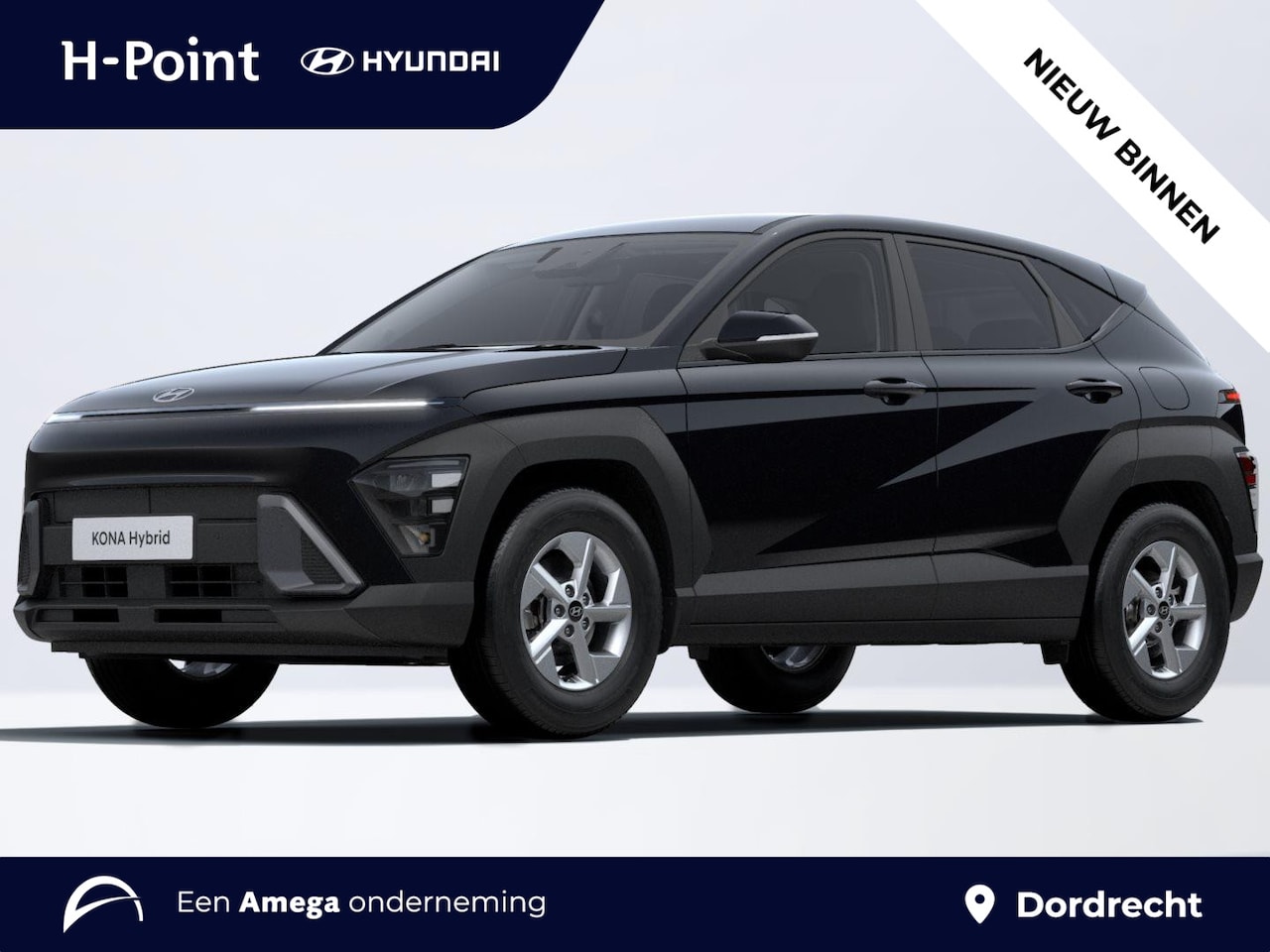 Hyundai Kona - 1.6 GDI HEV E-Motion | CLIMATE CONTROL | NAVI | CAMERA ACHTERZIJDE | ADAP. CRUISE CNTRL | - AutoWereld.nl