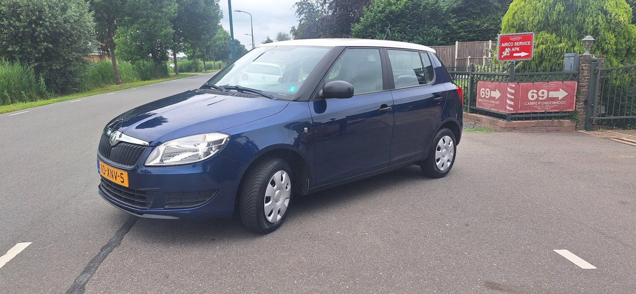 Skoda Fabia - 1.2 Comfort 1.2 Comfort - AutoWereld.nl