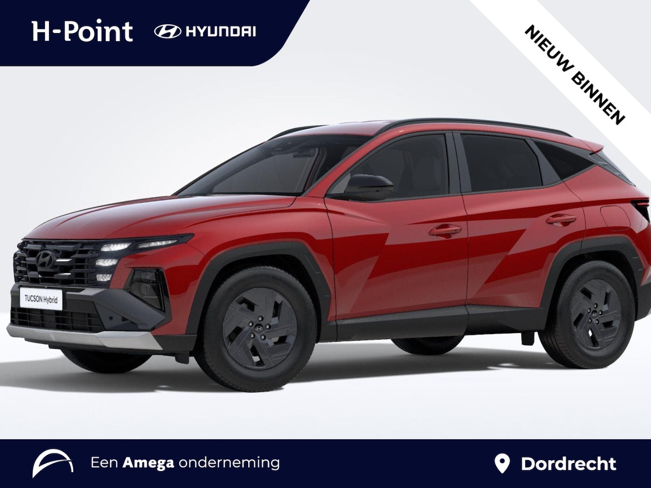 Hyundai Tucson - 1.6 T-GDI HEV Pure Edition | BLACK PACK | DODEHOEKDETECTIE | STOEL + STUUR VERWARMING | CL - AutoWereld.nl