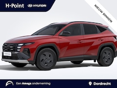 Hyundai Tucson - 1.6 T-GDI HEV Pure Edition | BLACK PACK | DODEHOEKDETECTIE | STOEL + STUUR VERWARMING | CL