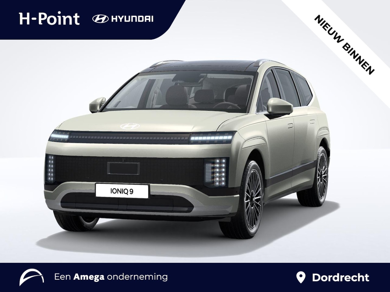 Hyundai IONIQ 9 - Lounge AWD+ 7p. 110.3 kWh | 7-PERSOONS | SCHUIF/KANTELDAK | ULTRAVIOLET CLEANING | 2.500KG - AutoWereld.nl