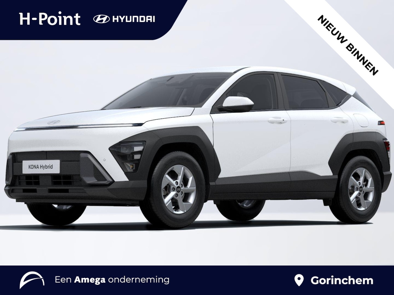 Hyundai Kona - 1.6 GDI HEV E-Motion | CLIMATE CONTROL | NAVI | CAMERA ACHTERZIJDE | ADAP. CRUISE CNTRL | - AutoWereld.nl