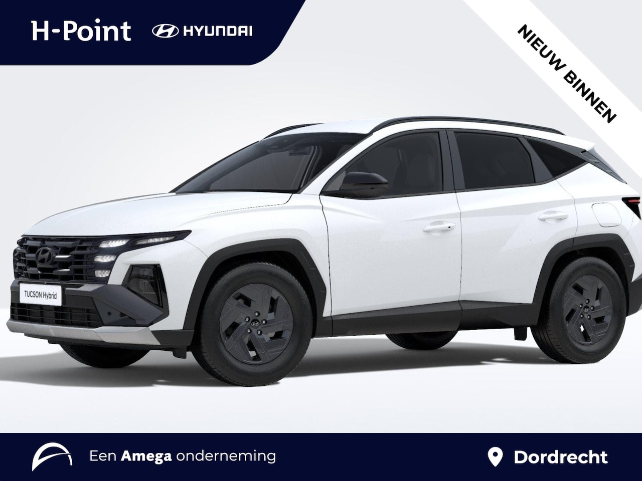 Hyundai Tucson - 1.6 T-GDI HEV Pure Edition | BLACK PACK | DODEHOEKDETECTIE | STOEL + STUUR VERWARMING | CL - AutoWereld.nl