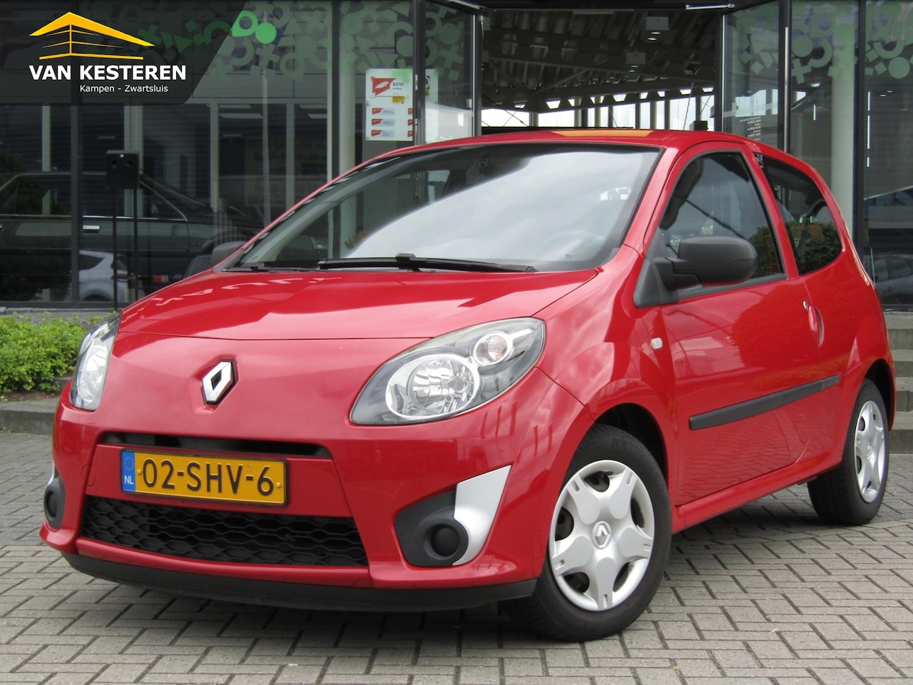 Renault Twingo - 1.2 16V 75pk ECO² Authentique / Compleet dealer O.H. - AutoWereld.nl