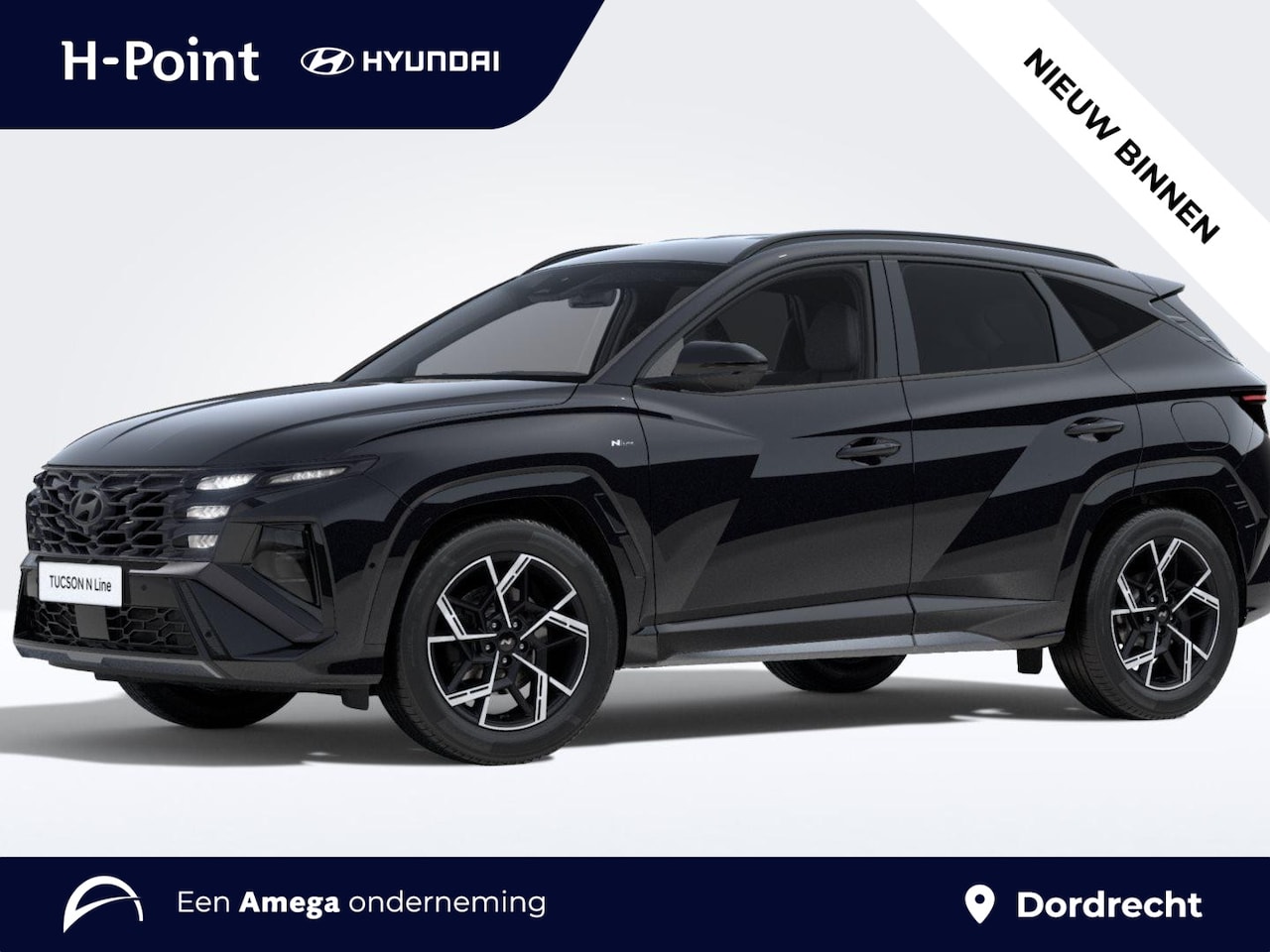 Hyundai Tucson - 1.6 T-GDI HEV N Line | 360° CAMERA | STOELVERW. V + A | STOELVERKOELING | ADAPTIVE CRUISE - AutoWereld.nl