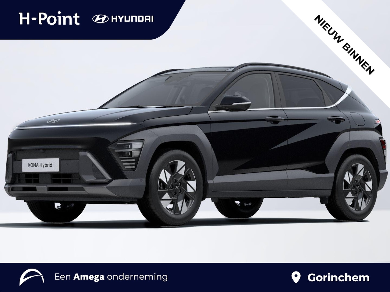 Hyundai Kona - 1.6 GDI HEV Premium Sky | SCHUIF/KANTELDAK | FULL LED | PREMIUM LEDER | ADAPTIVE CRUISE | - AutoWereld.nl