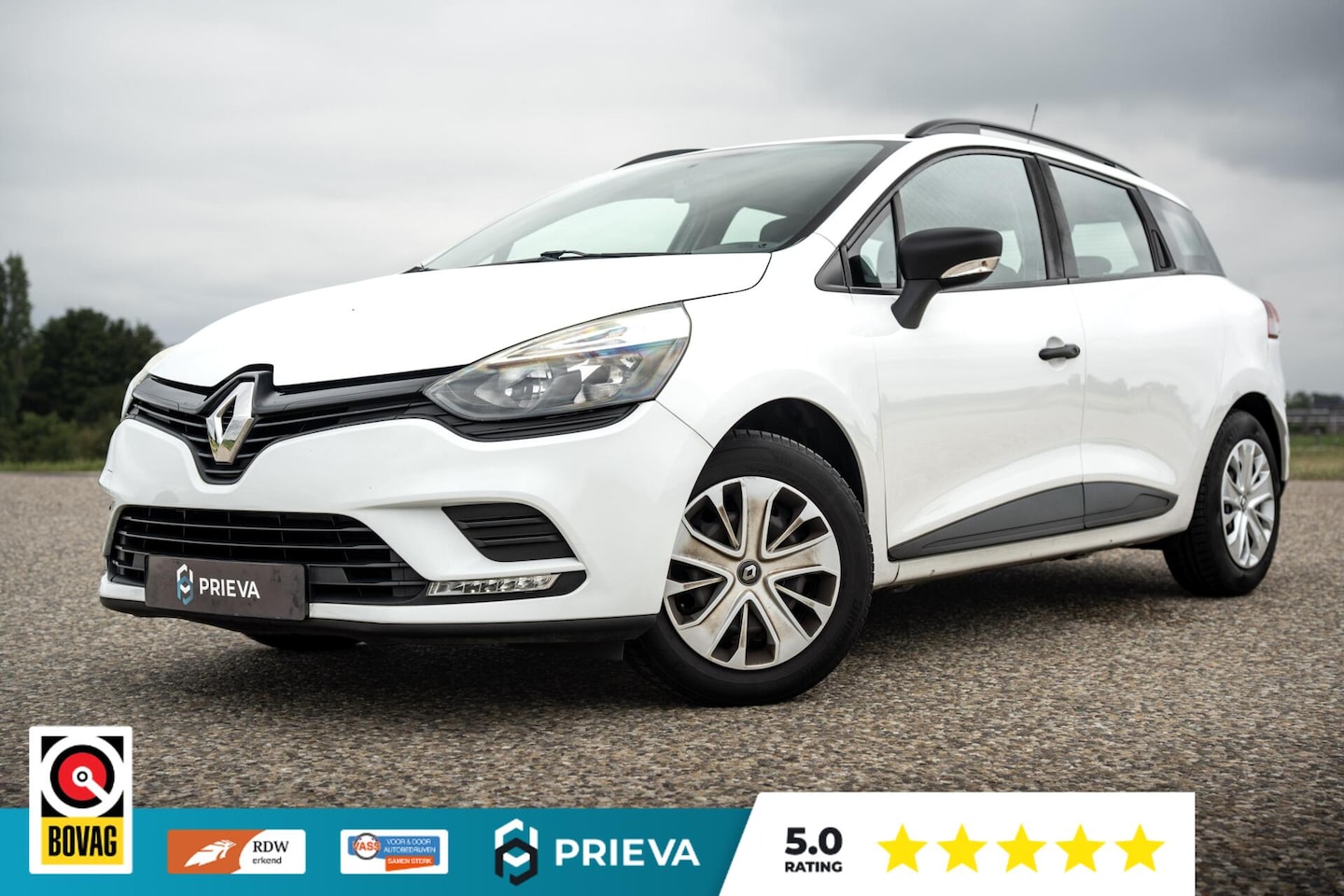 Renault Clio Estate - 0.9 TCe Life *Facelift* - AutoWereld.nl
