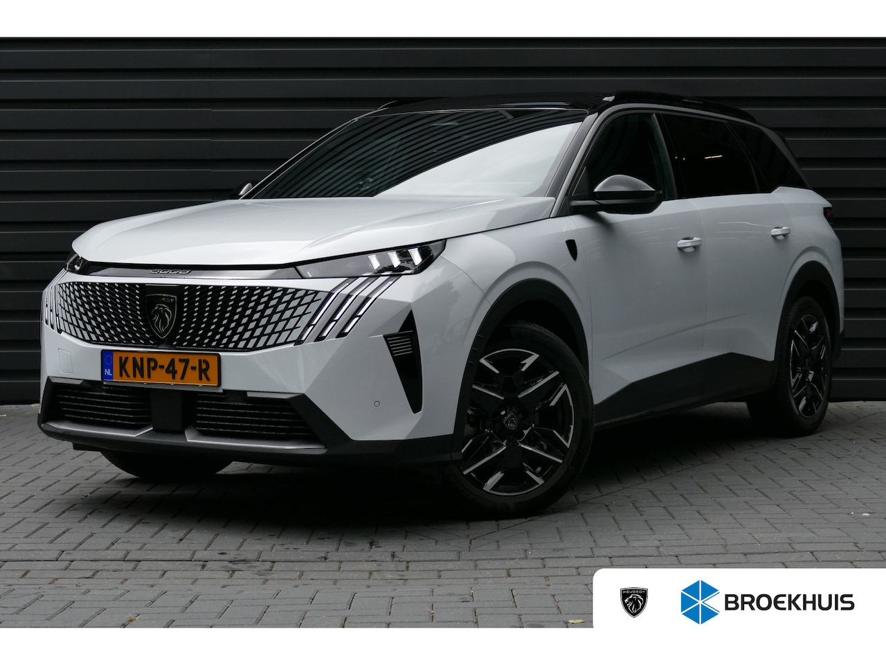 Peugeot 5008 - 1.2 HYBRID 145PK 7-ZITS GT AUTOMAAT / CAMERA / KEYLESS / FULL-LED / STOELVERWARMING / ELEK - AutoWereld.nl
