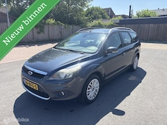 Ford Focus Wagon - 1.8 Ghia Flexi Fuel