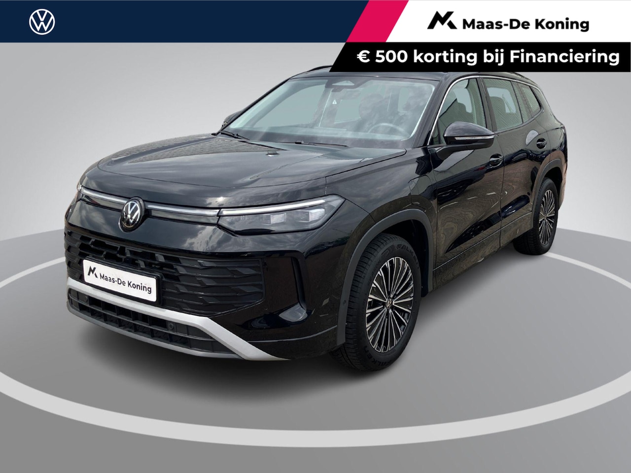 Volkswagen Tayron - 1.5eHybrid 150kW/204PK Life Edition DSG · Trekhaak · Camera · Stoel- & stuurverwarming · N - AutoWereld.nl