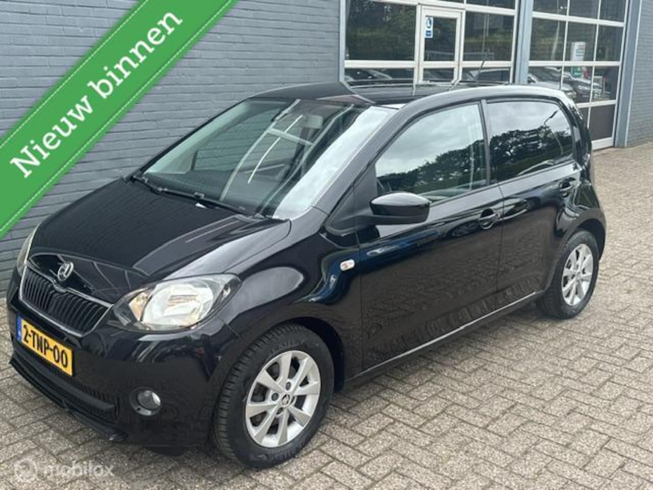 Skoda Citigo - 1.0 Greentech Ambition / Cruisecontrole / Airco - AutoWereld.nl