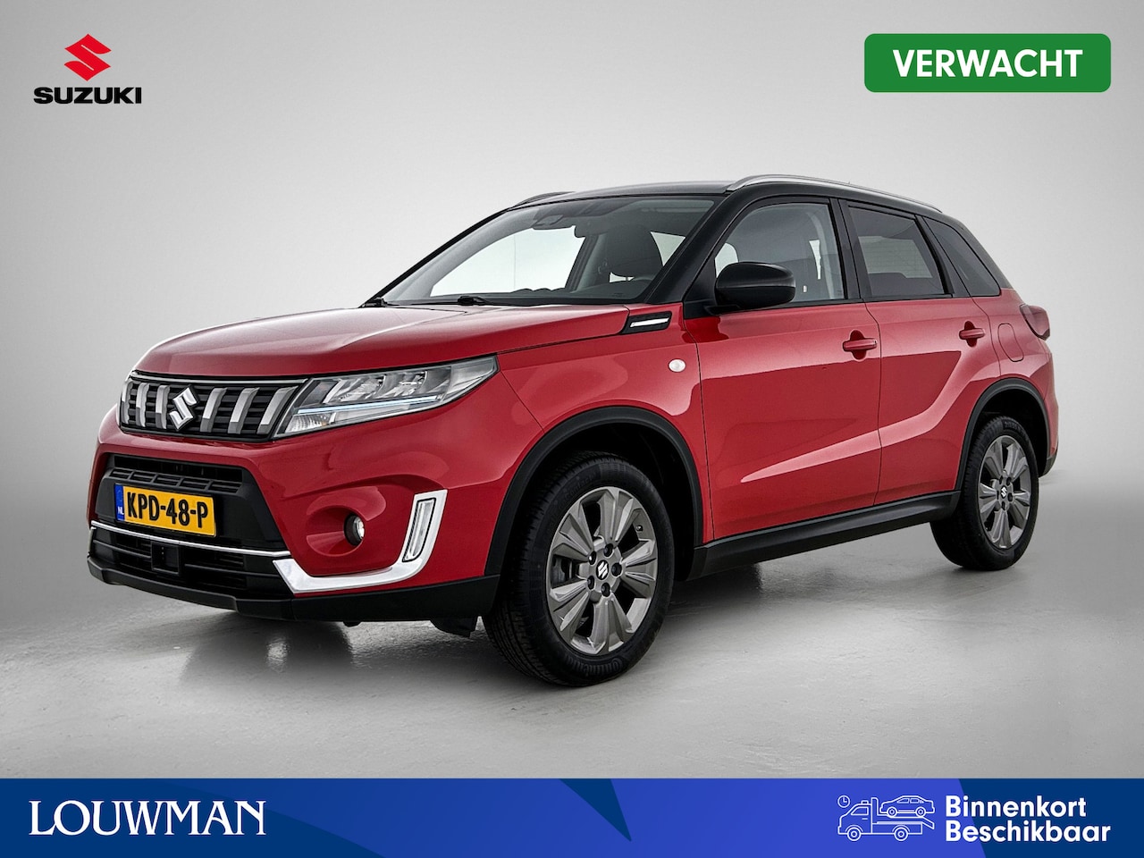 Suzuki Vitara - 1.4 Boosterjet Select Smart Hybrid | Dodehoek detectie | Climate Control | Cruise Control - AutoWereld.nl