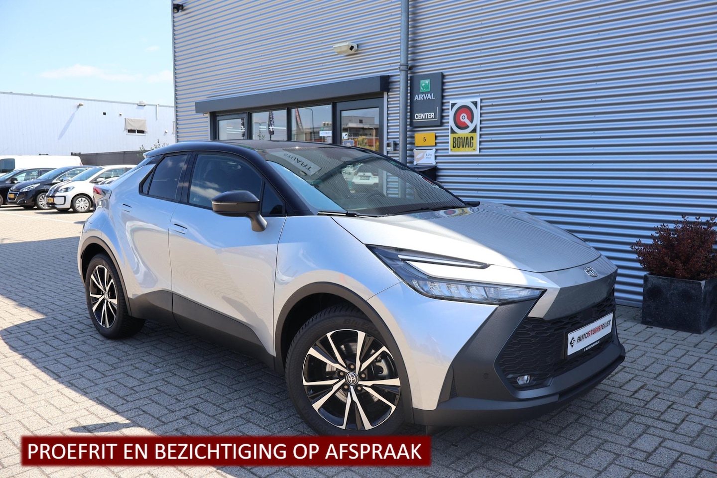 Toyota C-HR - 2.0 Plug-in Hybrid 220 Dynamic 1e Eigenaar | BTW | Fabrieks Garantie | Winterpakket | Came - AutoWereld.nl