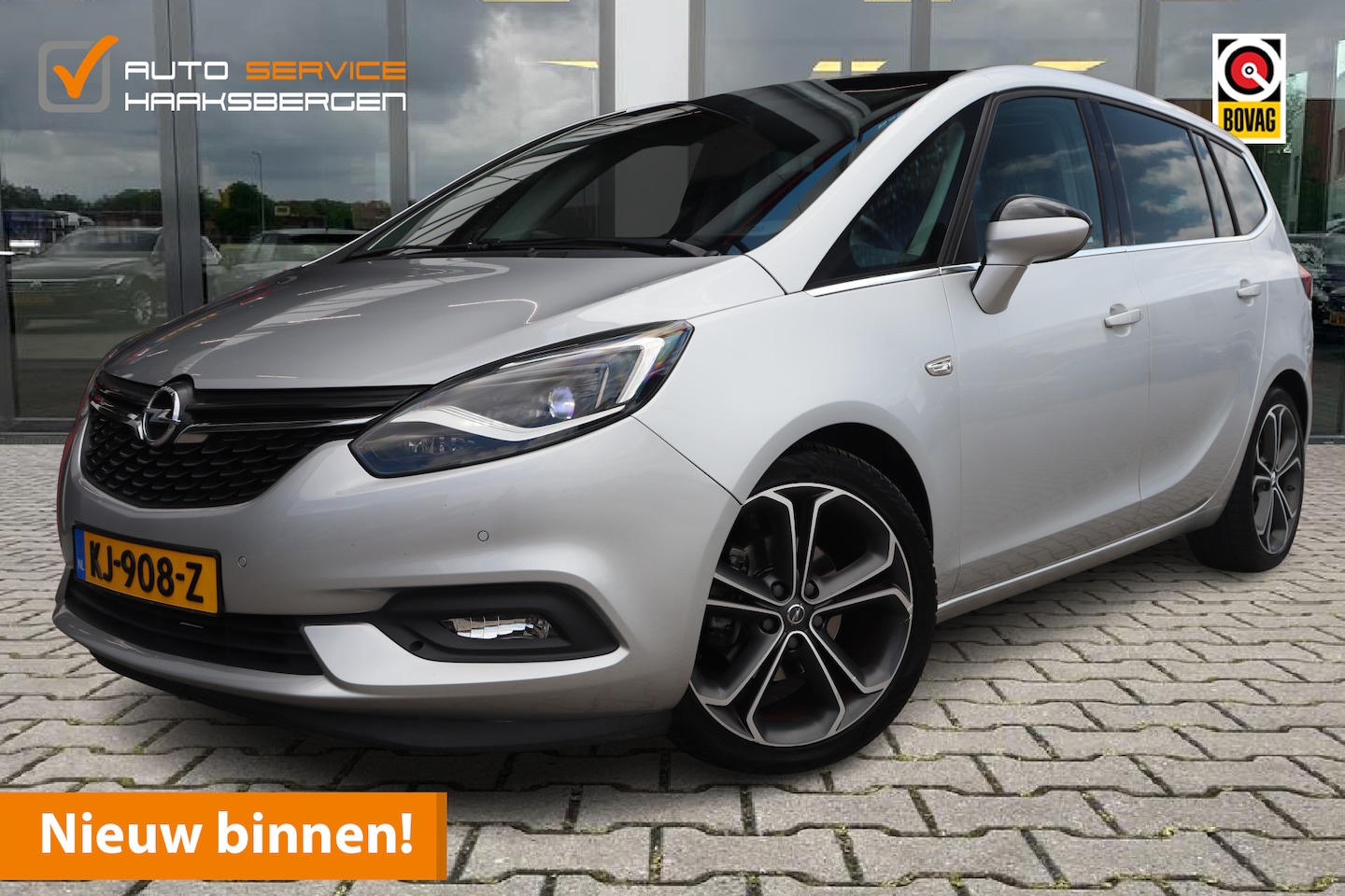 Opel Zafira - 1.4 Turbo Edition 7p. | Pano | Leder | Camera | - AutoWereld.nl