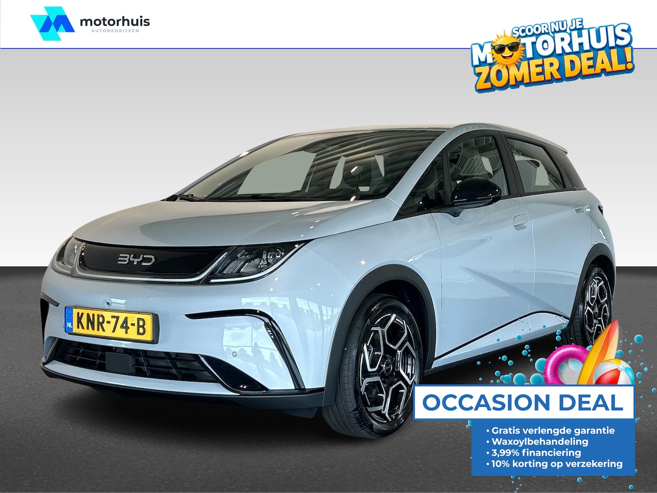 BYD Dolphin - Comfort 60.4 kWh | Achteruitrij assistent | Audio installatie | DAB ontvanger - AutoWereld.nl
