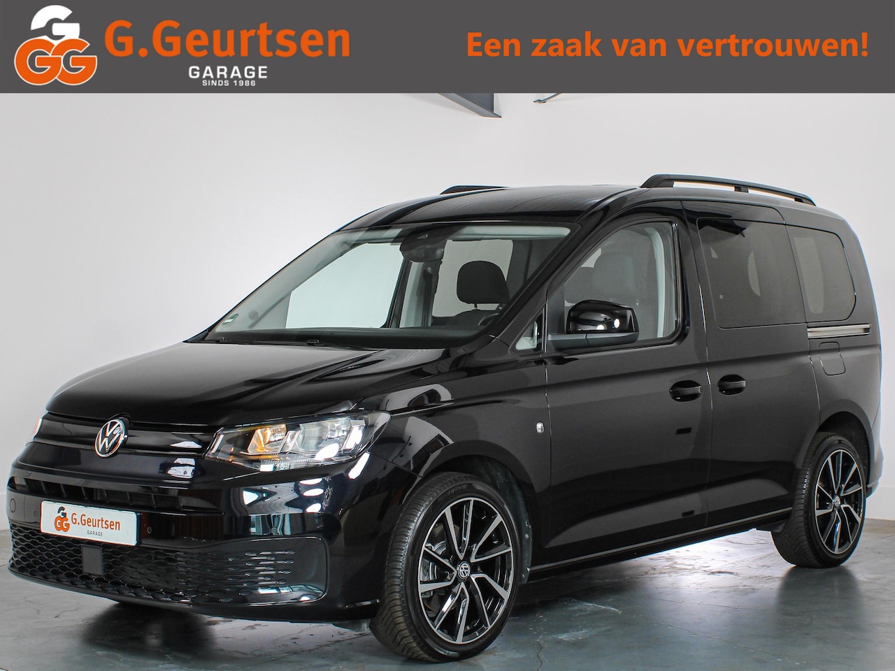 Volkswagen Caddy - 1.5 TSI 5p Trekhaak, Apple CarPlay/Android Auto, Cruise Control - AutoWereld.nl