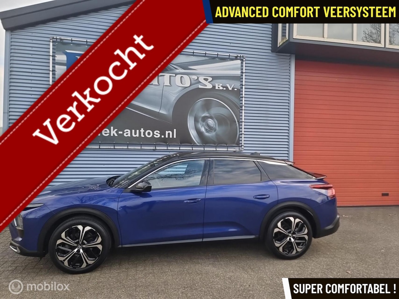 Citroën C5 X - 1.2 PureTech Plus Shine Aut-8 - AutoWereld.nl