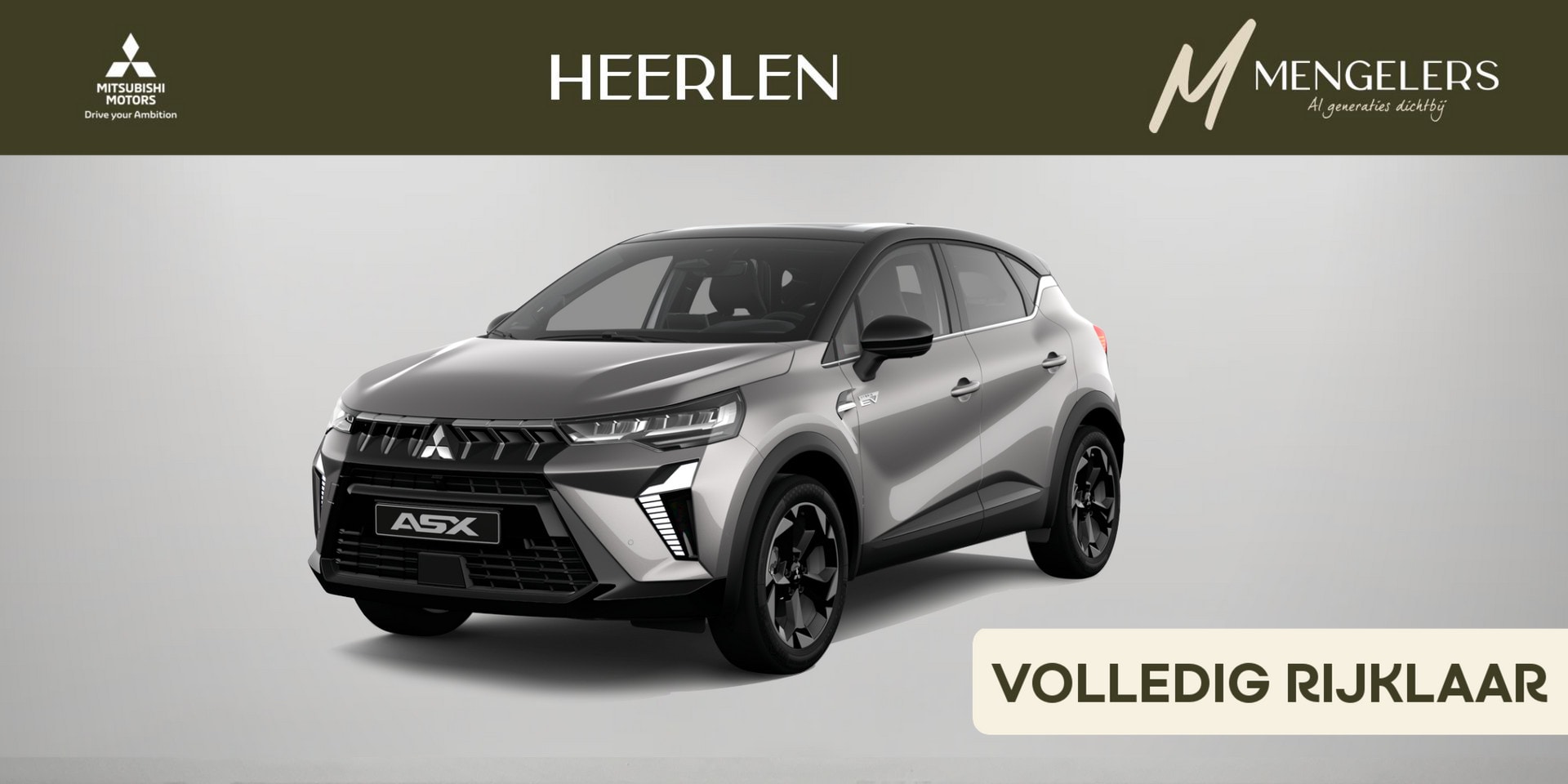 Mitsubishi ASX - 1.8 HEV AT Instyle Mengelers Actieprijs € 40.590,00* - AutoWereld.nl