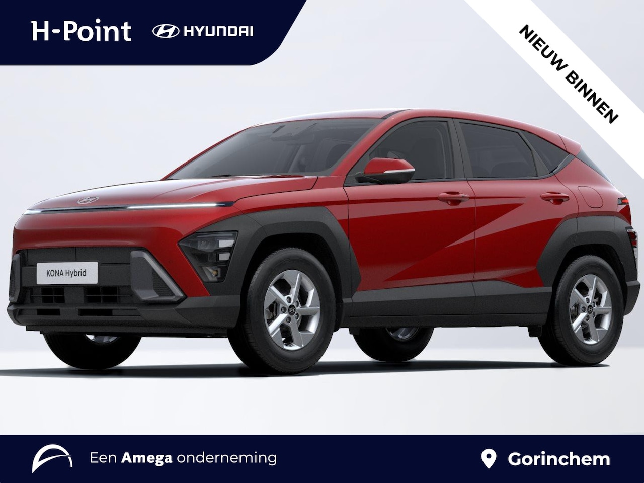 Hyundai Kona - 1.6 GDI HEV E-Motion | CLIMATE CONTROL | NAVI | CAMERA ACHTERZIJDE | ADAP. CRUISE CNTRL | - AutoWereld.nl