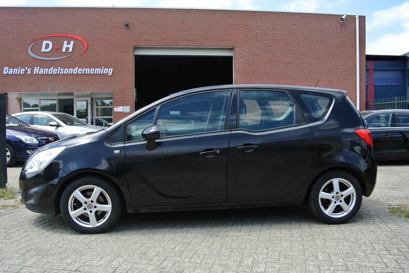 Opel Meriva - 1.4 Edition apk 11-02-2027 inruil mogelijk - AutoWereld.nl