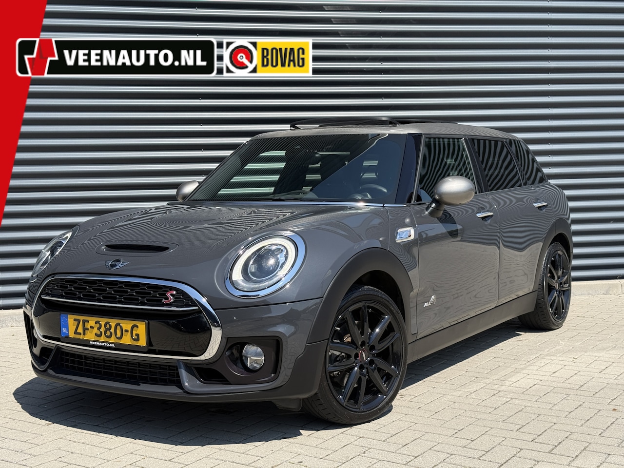MINI Clubman - 2.0 Cooper S ALL4 John Cooper Works - AutoWereld.nl