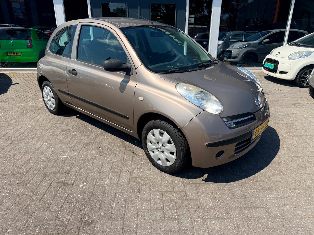 Nissan Micra - 1.2 Visia 1.2 Visia - AutoWereld.nl