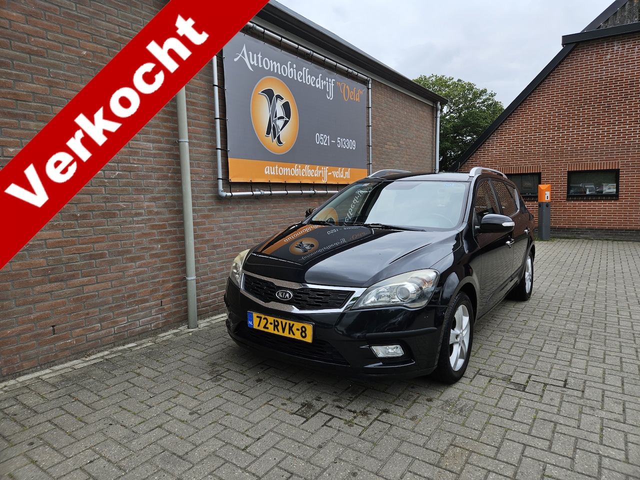 Kia Cee'd Sporty Wagon - 1.4 CVVT Comfort Pack 1.4 CVVT Comfort Pack - AutoWereld.nl