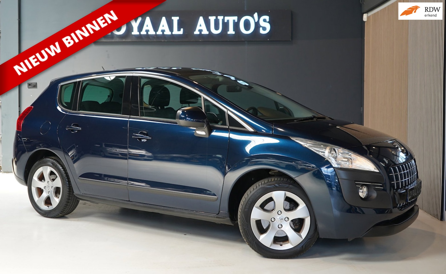 Peugeot 3008 - 1.6 THP ST | AUTOMAAT | GLAZEN DAK | AIRCO | CRUISE | PDC | STOELVERW. | APK. - AutoWereld.nl