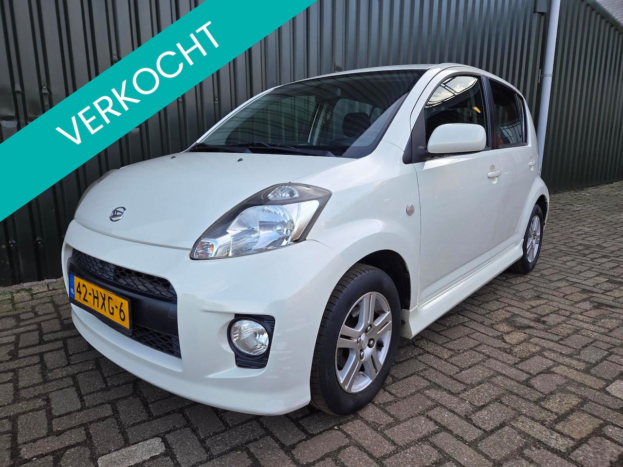 Daihatsu Sirion 2 - 1.3 Exclusive AUTOMAAT - AutoWereld.nl