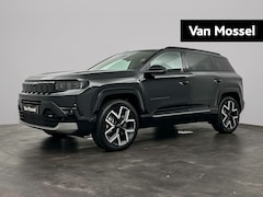 Jeep Compass - 1.6 e-Hybrid Plug-In First Edition | Navigatie | Stoel & Stuur Verwarming | PANO | 360 gra