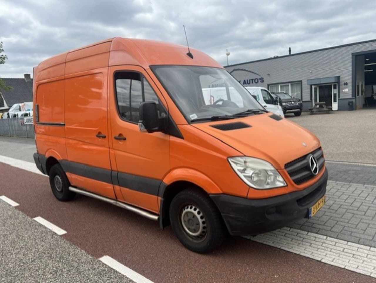 Mercedes-Benz Sprinter - 310 2.2 CDI 325 LAADKLEP LBW - AutoWereld.nl