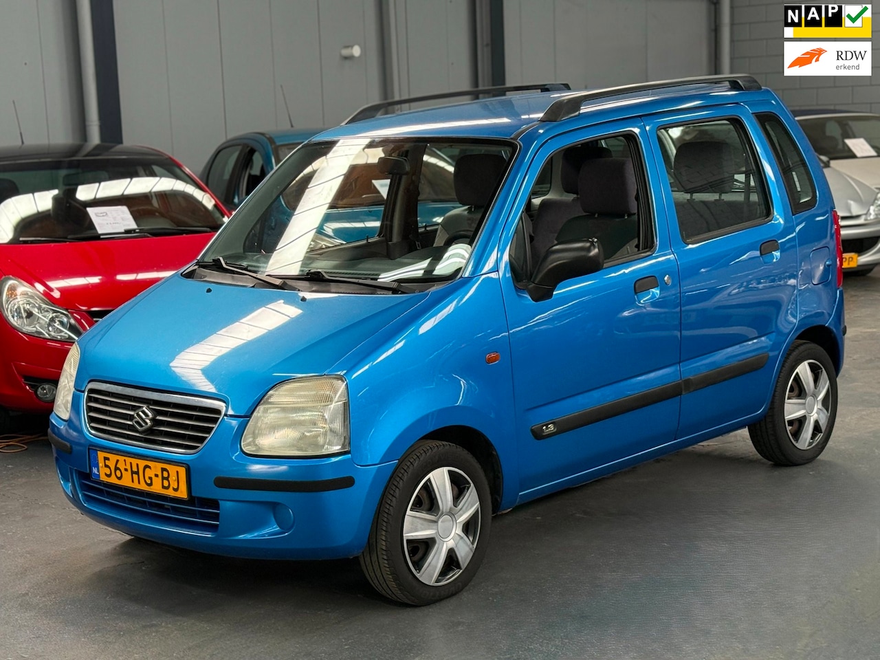 Suzuki Wagon R+ - 1.3 GL Automaat Airco APK NAP Carplay - AutoWereld.nl
