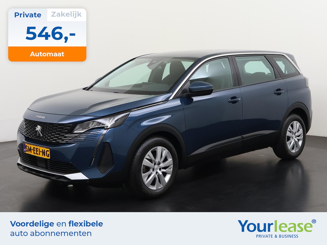 Peugeot 5008 - 1.2 PureTech Active Business Automaat 7-persoons | All-in 546,- Private Lease | Direct uit - AutoWereld.nl