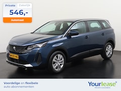 Peugeot 5008 - 1.2 PureTech Active Business Automaat 7-persoons | All-in 546, - Private Lease | Direct ui