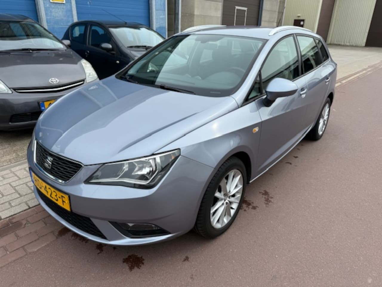 SEAT Ibiza ST - 1.0 EcoTSI Style Connect 2015 NAP 181.679km Leuke en luxe auto met Navigatie, Airco, Sport - AutoWereld.nl