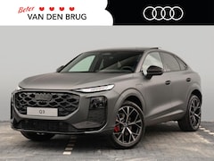 Audi Q3 Sportback - S edition e-hybrid 200 kW / 272 PK | Kleur: Daytona mat | Tech pro | Head up | Trekhaak |